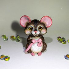 Ещё одна мышулька слепилась