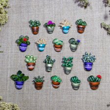 Обещанные броши