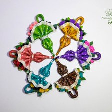 Броши Зонтики