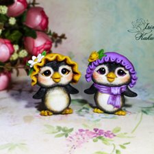 Броши Пингвиночки