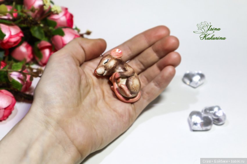 Фигурки из полимерной глины (фото 4)