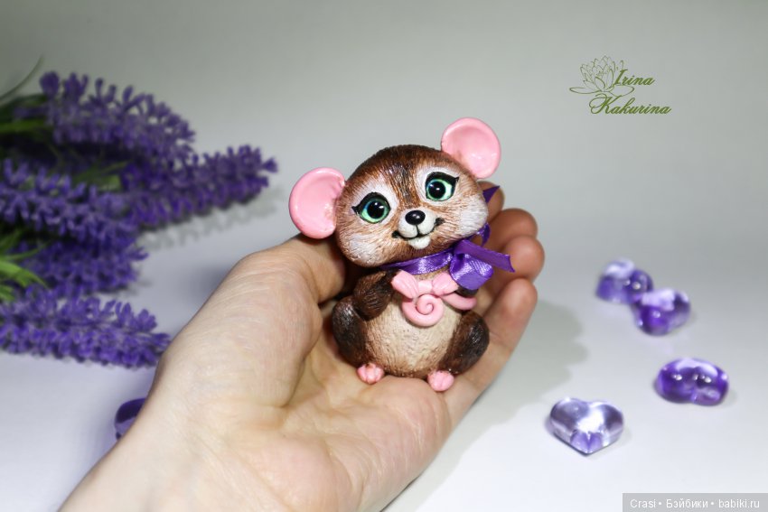 Фигурки из полимерной глины (фото 5)