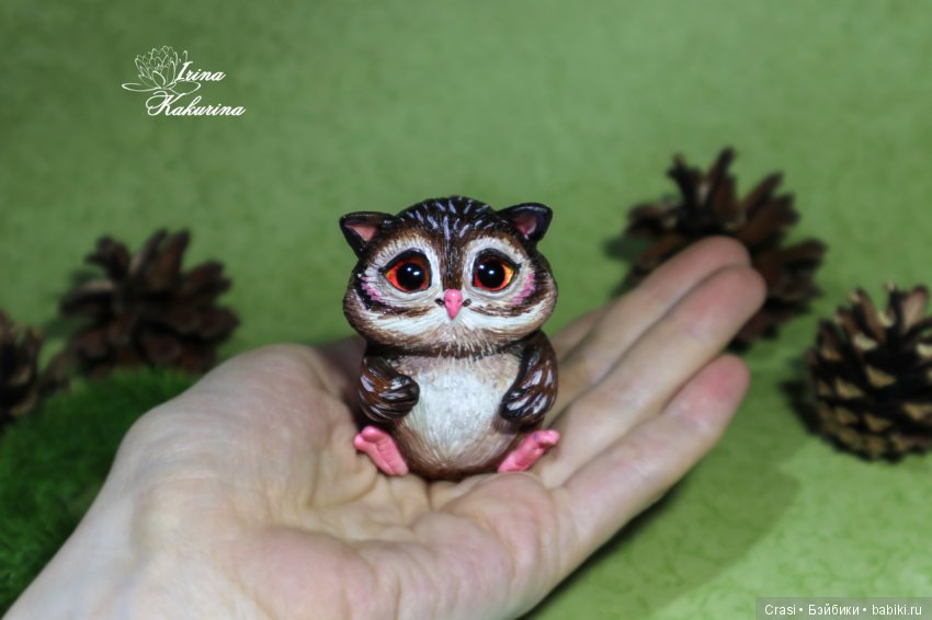 Фигурки из полимерной глины (фото 6)