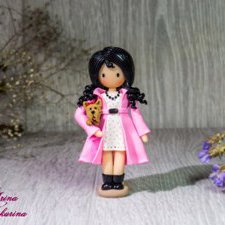 Броши девочки