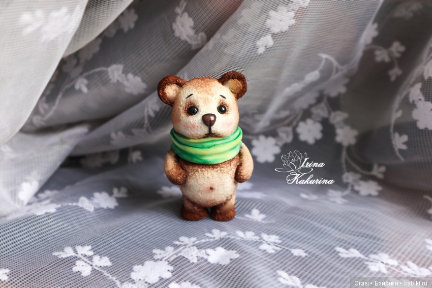 Мишка и Мышка — Лепка авторских игрушек и папье