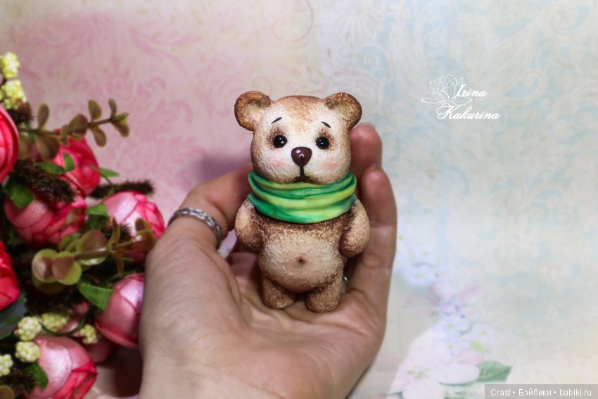 Мишка и Мышка — Лепка авторских игрушек и папье (фото 2)