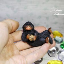 Брошь Нюхлик