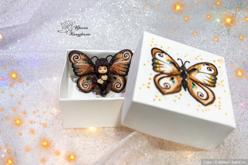 Броши бабочки для Вас и Ваших кукол (фото 6)