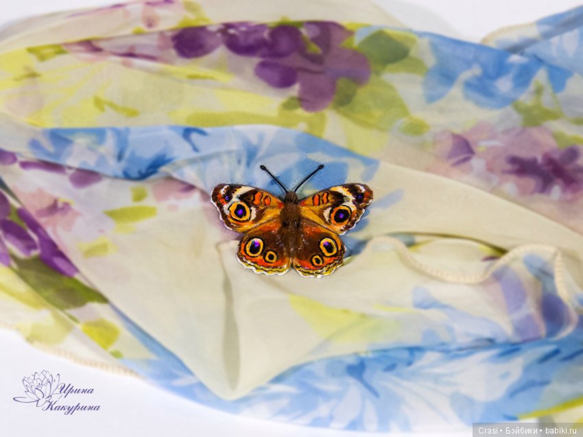 Броши бабочки для Вас и Ваших кукол (фото 3)