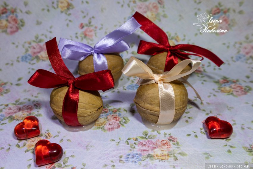 Мышата в орешках — Кукольная миниатюра своими руками: еда