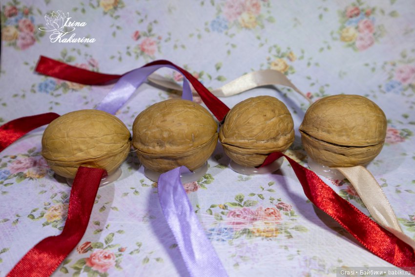 Мышата в орешках — Кукольная миниатюра своими руками: еда (фото 2)