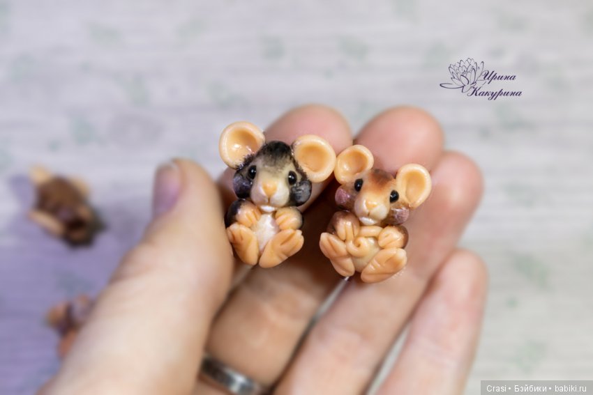 Свежая партия мышат — Кукольная миниатюра своими руками: еда (фото 6)