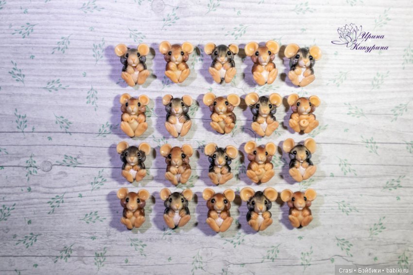 Свежая партия мышат — Кукольная миниатюра своими руками: еда (фото 3)