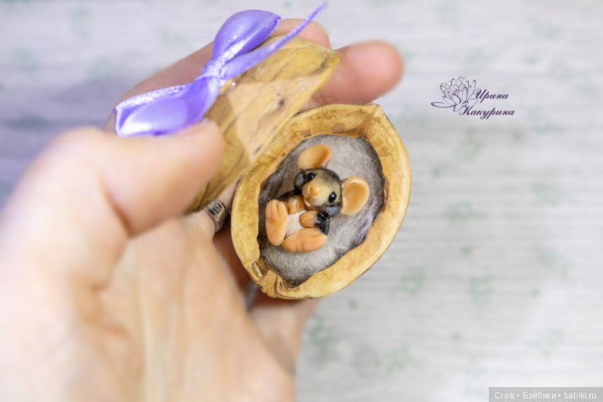 Свежая партия мышат — Кукольная миниатюра своими руками: еда (фото 4)