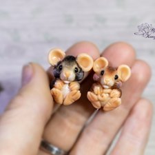 Свежая партия мышат