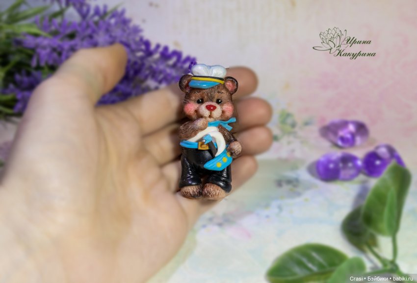 Броши Мишутки — Другие хобби и увлечения: сад