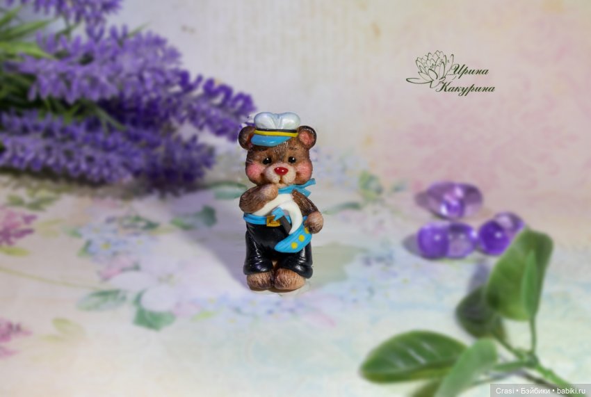 Броши Мишутки — Другие хобби и увлечения: сад