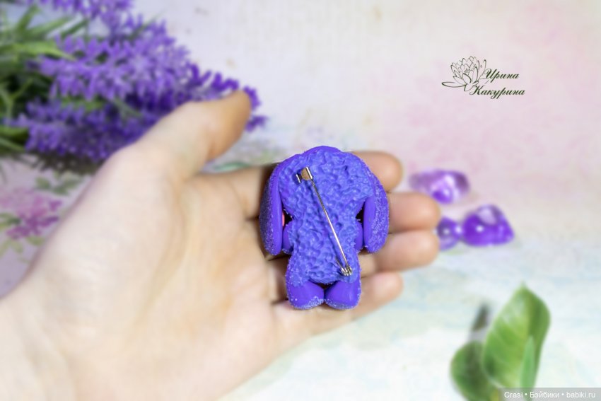 Броши Мишутки — Другие хобби и увлечения: сад