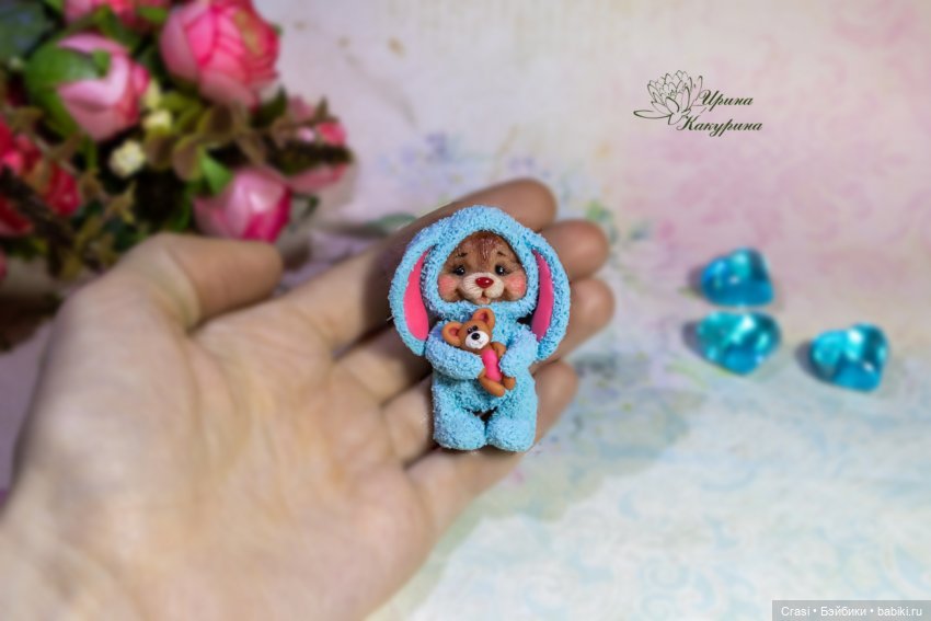 Броши Мишутки — Другие хобби и увлечения: сад (фото 2)