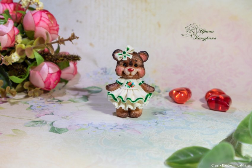 Броши Мишутки — Другие хобби и увлечения: сад (фото 7)