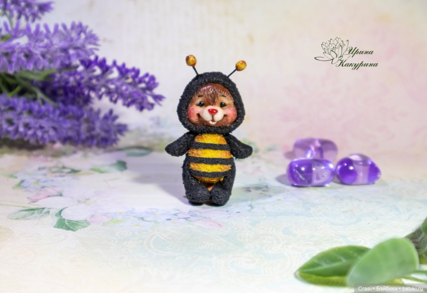 Броши Мишутки — Другие хобби и увлечения: сад