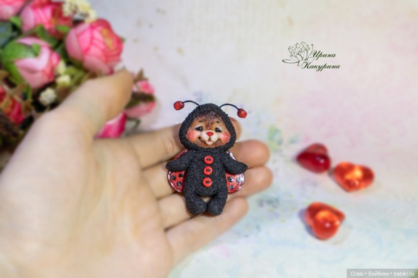 Броши Мишутки — Другие хобби и увлечения: сад (фото 5)