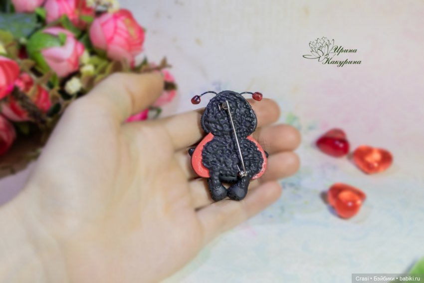 Броши Мишутки — Другие хобби и увлечения: сад (фото 6)