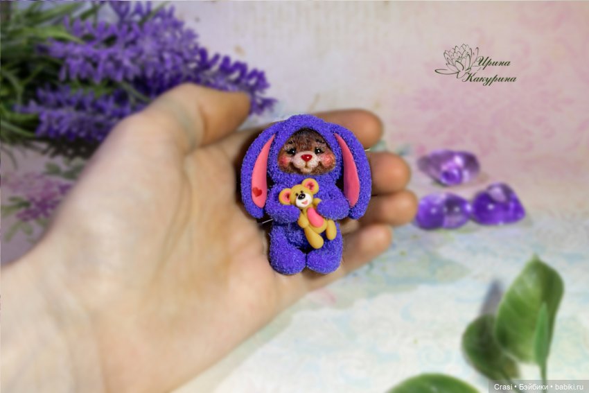 Броши Мишутки — Другие хобби и увлечения: сад (фото 9)