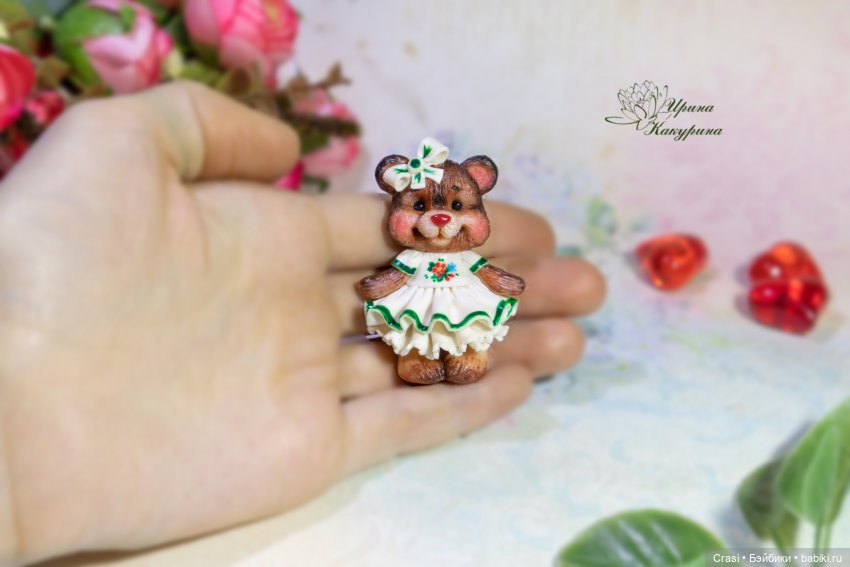 Броши Мишутки — Другие хобби и увлечения: сад (фото 8)