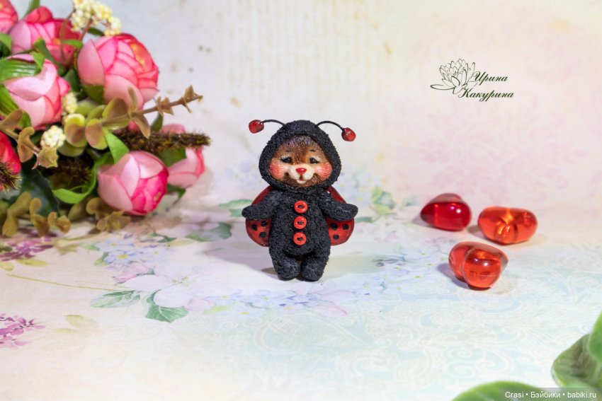 Броши Мишутки — Другие хобби и увлечения: сад (фото 4)