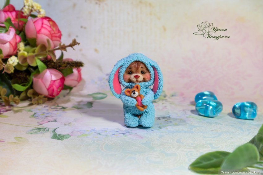 Броши Мишутки — Другие хобби и увлечения: сад