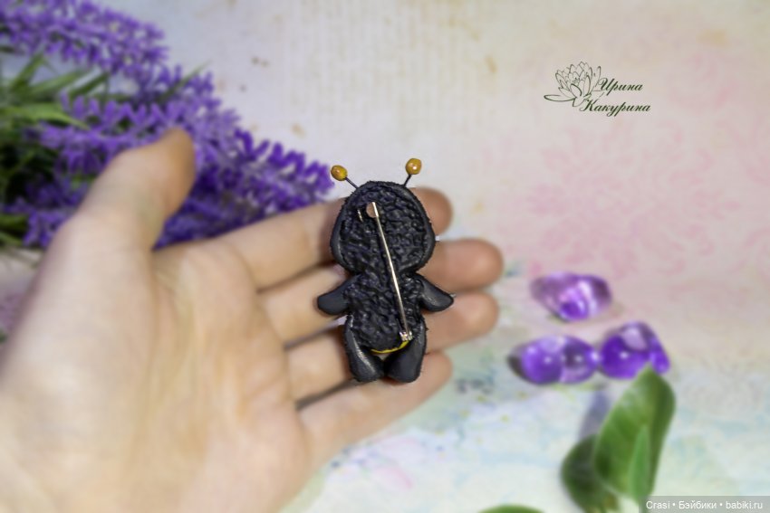 Броши Мишутки — Другие хобби и увлечения: сад