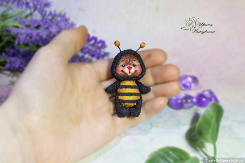 Броши Мишутки — Другие хобби и увлечения: сад