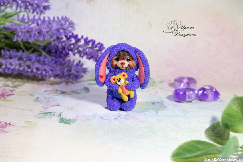 Броши Мишутки — Другие хобби и увлечения: сад (фото 10)