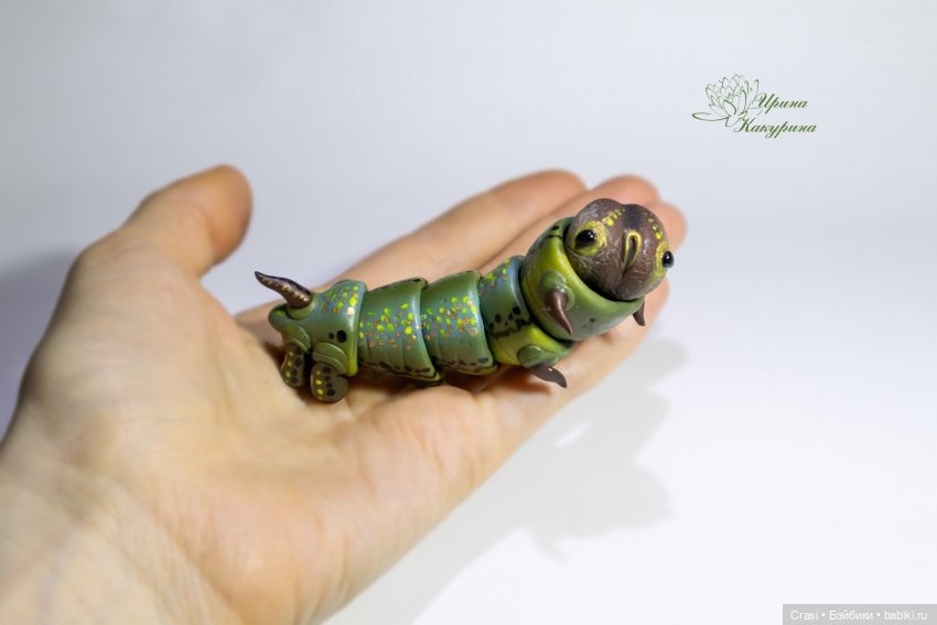 Мои первые шарнирные гусенички (фото 5)