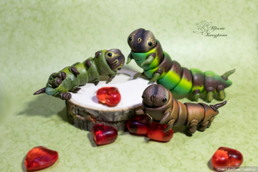 Мои первые шарнирные гусенички (фото 2)