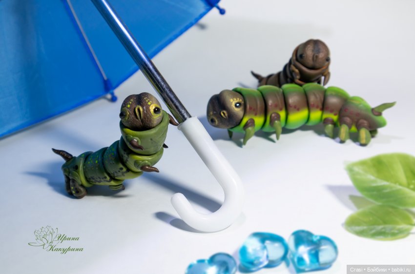 Мои первые шарнирные гусенички