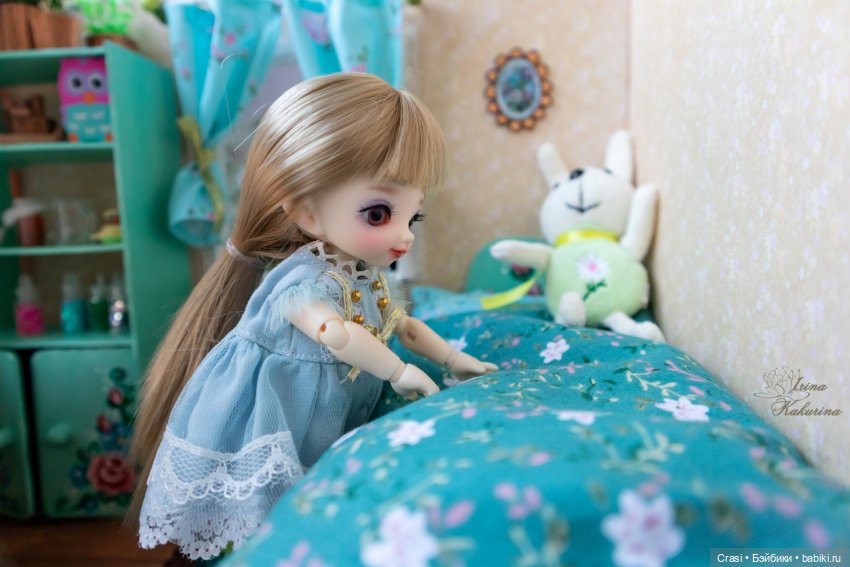 Люськино утро в новом домике (фото 4)