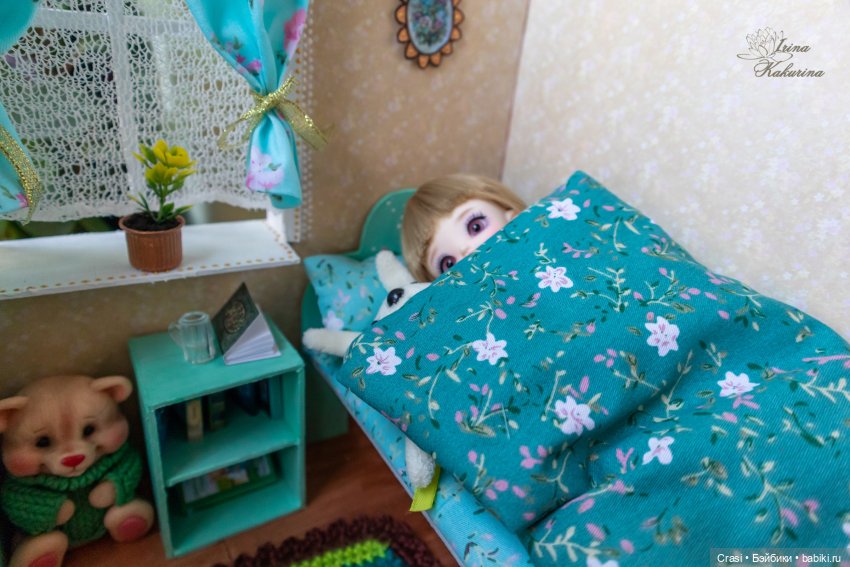 Люськино утро в новом домике (фото 2)