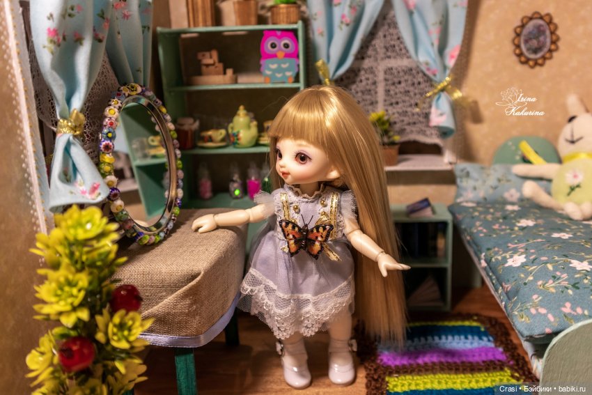 Люська и брошки бабочки — Кукольная миниатюра своими руками: еда (фото 4)