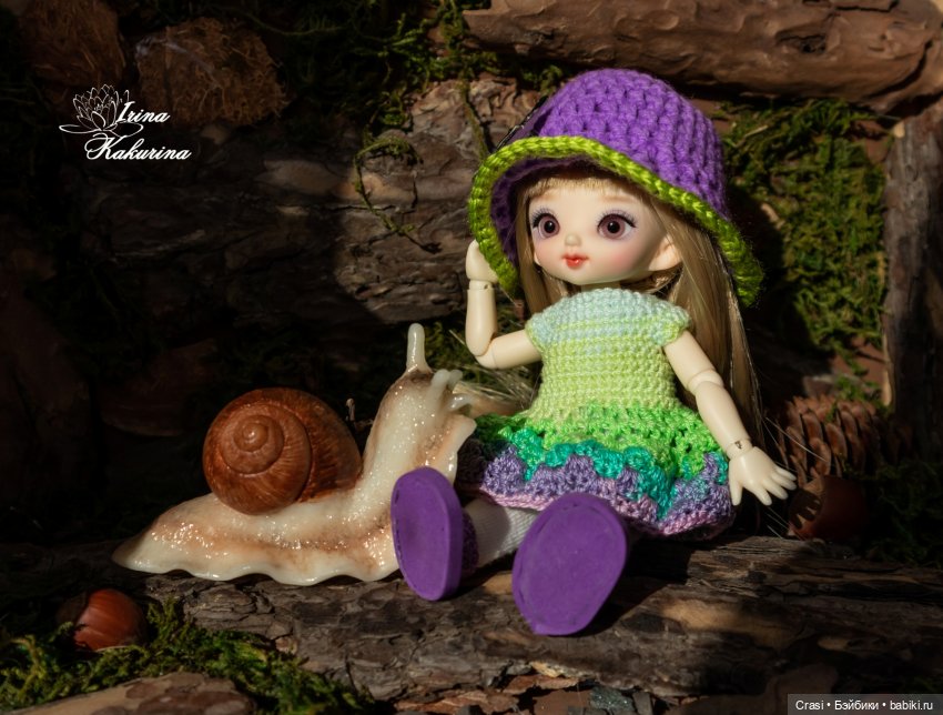 Как проходит Люсин день — Фотоистории с куклами BJD (БЖД): сериалы