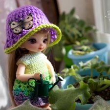 Как проходит Люсин день