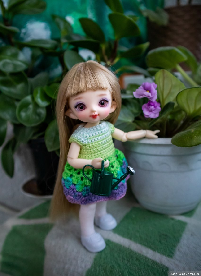 Как малышки цветы поливали (фото 3)