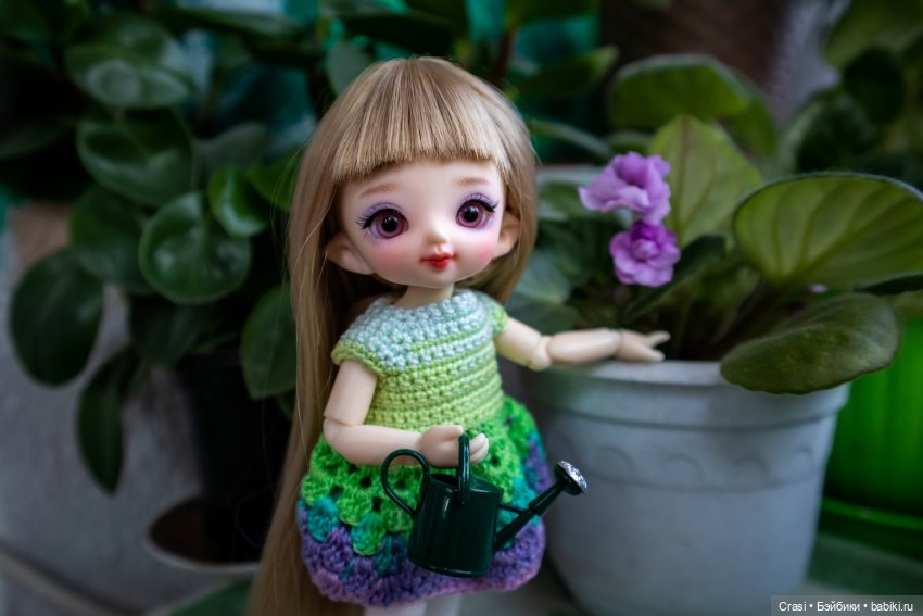 Как малышки цветы поливали (фото 4)