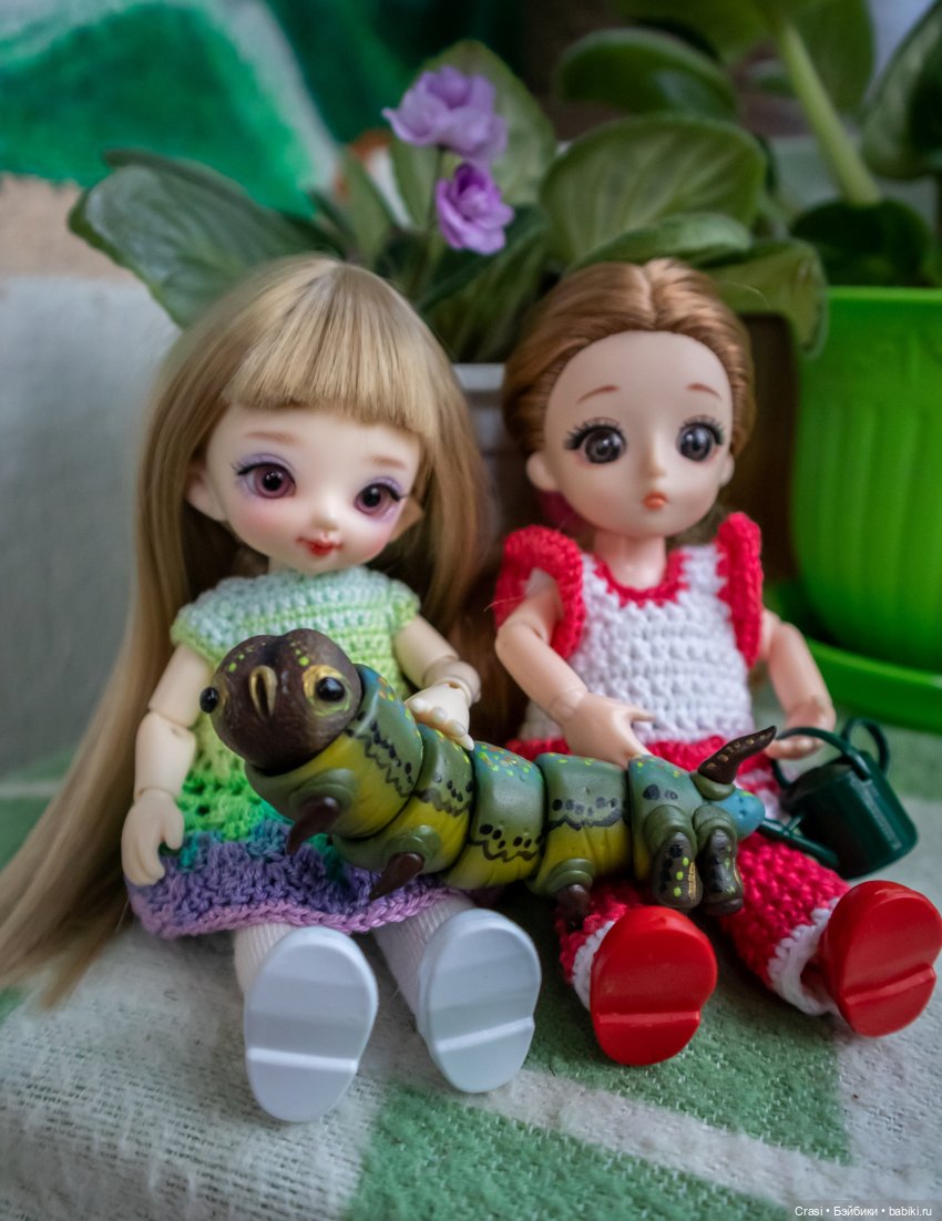 Как малышки цветы поливали (фото 7)