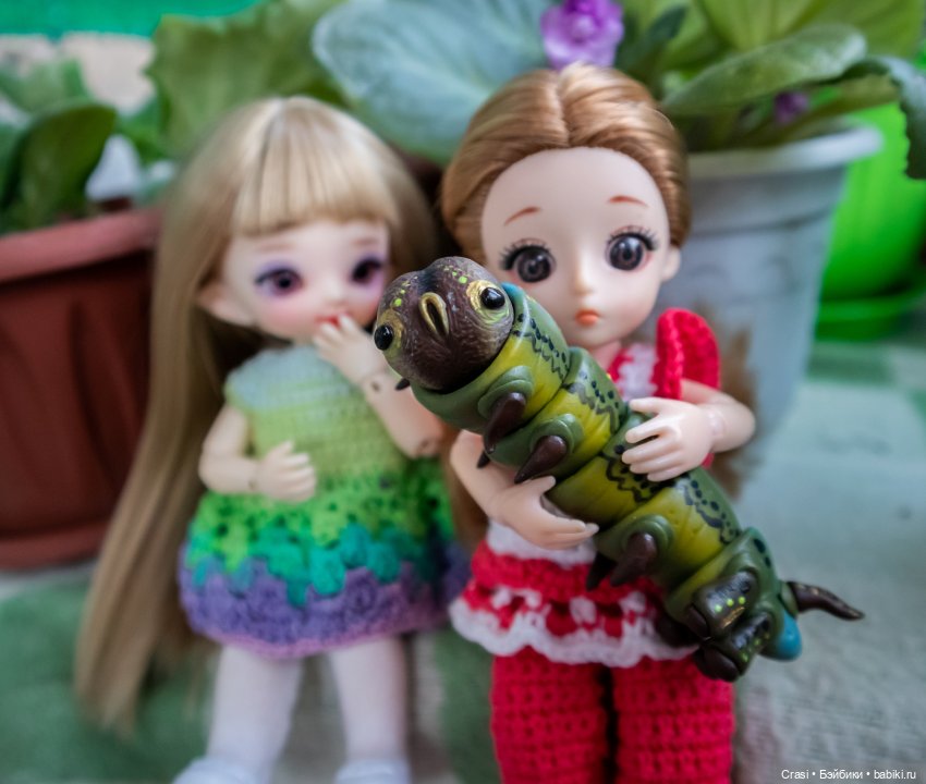 Как малышки цветы поливали (фото 6)