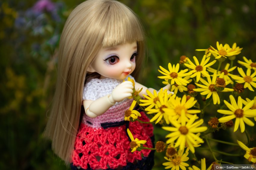 Люськины прогулочки — Фотоистории с куклами BJD (БЖД): сериалы (фото 5)