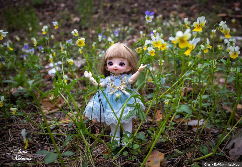 Люськины прогулочки — Фотоистории с куклами BJD (БЖД): сериалы (фото 2)