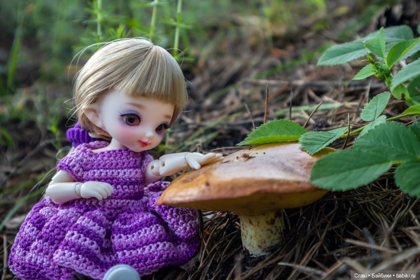 Люськины прогулочки — Фотоистории с куклами BJD (БЖД): сериалы (фото 6)