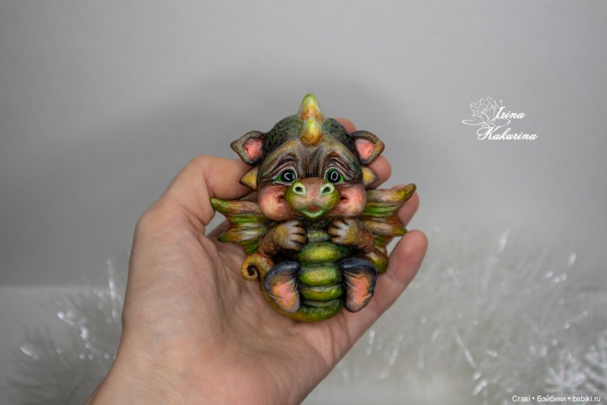 Дракошка — Наши хобби и творчество: вышивка